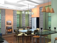 Ромб ПВХ Forbo Effekta profession 4042 Black Fine Oak 140x400х197,9 мм