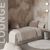 LOUNGE TAMMY 130,6 х 653,1 мм клеевая плитка ПВХ Лонж Тамми      