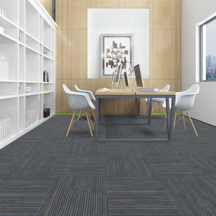 APOLUZA LVT CARPET YHTW 45,72х45,72 см клеевая ПВХ Аполуза ковер серый