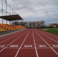 Epufloor BМ1 -3 х-слойное, профессиональное полностью литое монолитное покрытие для беговых дорожек , легкой атлетики