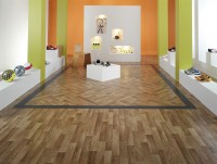 Ромб ПВХ Forbo Effekta profession 4043 White Fine Oak 140x400х197,9 мм