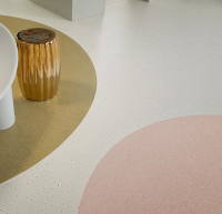 Sphera element 51073 Contrast peach линолеум Сфера Элемент 