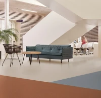 Surestep original 172152 grey terra линолеум Сурстеп ориджинал