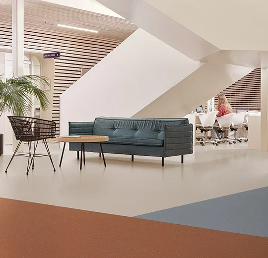 Surestep original 172152 grey terra линолеум Сурстеп ориджинал