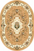 Ковер Лагуна D017 BEIGE овал  