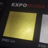 EXPOMODA SHINY золотой глянец  линолеум для шоу Экспомода Шанни