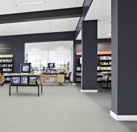 Surestep original 172752 slate grey линолеум Сурстеп ориджинал  