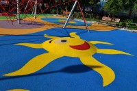 Пигмент для резиновой крошки Зеленый