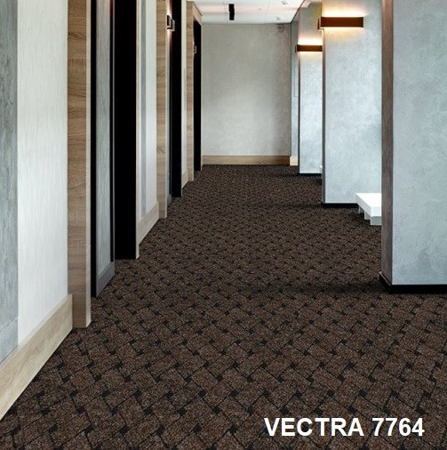 Vectra 7764 дорожка Вектра коричневая