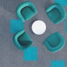 Intrefloor FIRT 01 ковровая плитка Фирт светло-серый Intrefloor FIRT 01 ковровая плитка Фирт светло-серый