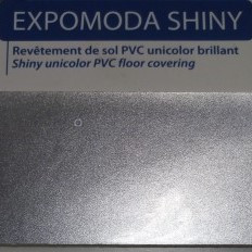 EXPOMODA SHINY серебряный глянец  линолеум для шоу Экспомода Шанни