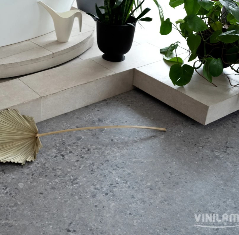 Vinilam CERAMO Glue Терраццо 71613 плитка ПВХ Винилам Керамо клеевая Vinilam CERAMO Glue Терраццо 71613 плитка ПВХ Винилам Керамо клеевая