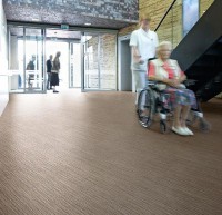 Линолеум Surestep material 18562 grey seagrass