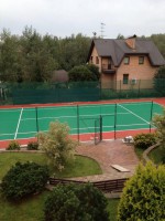 Спортивное покрытие Bergo Tennis (Берго Теннис)