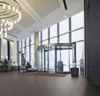 Линолеум Surestep material 17162 grey concrete
