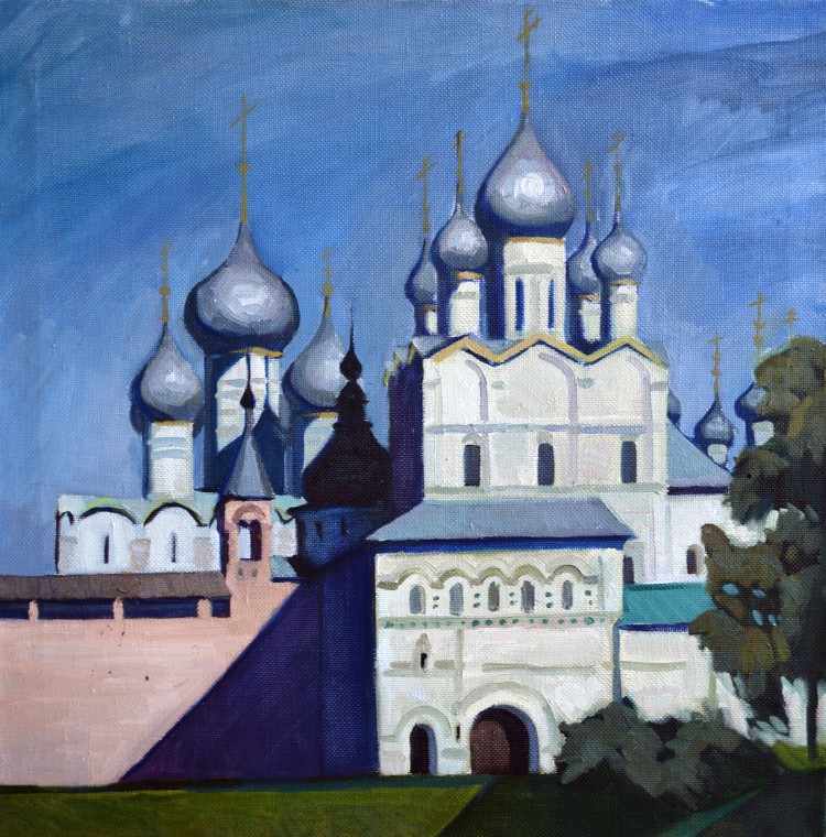 Как рисовать ростовский кремль - 98 фото