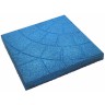 Резиновая плитка Паутинка 30 мм голубая