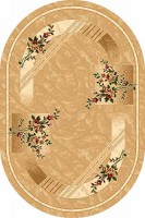 Ковер Да Винчи 5244 BEIGE овал 