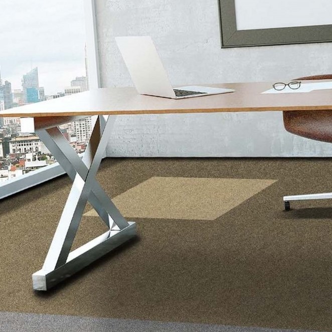 Intrefloor FIRT 14 ковровая плитка Фирт бежевый