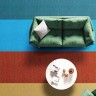 Intrefloor FIRT 15 ковровая плитка Фирт красный Intrefloor FIRT 15 ковровая плитка Фирт красный