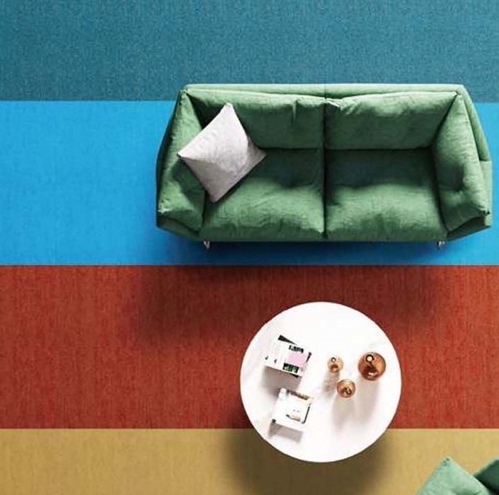 Intrefloor FIRT 15 ковровая плитка Фирт красный Intrefloor FIRT 15 ковровая плитка Фирт красный