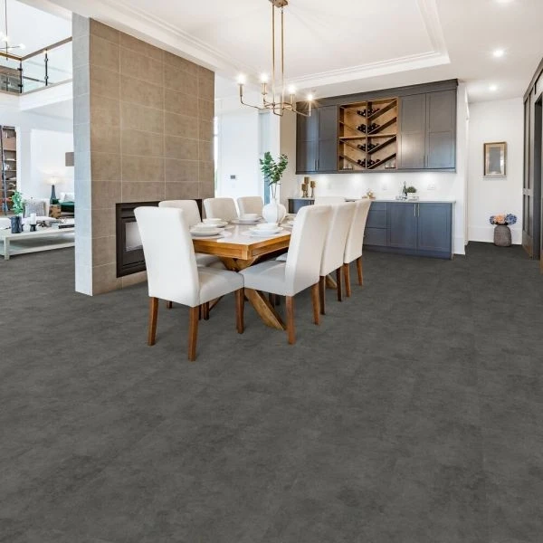 APOLUZA LVT STONE ROUGH CONCRETE 45,72х45,72 см клеевая ПВХ Аполуза тёмно-серый бетон APOLUZA LVT STONE ROUGH CONCRETE 45,72х45,72 см клеевая ПВХ Аполуза тёмно-серый бетон