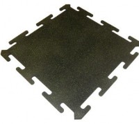 Резиновая плитка Rublex Puzzle Mix 30% №153