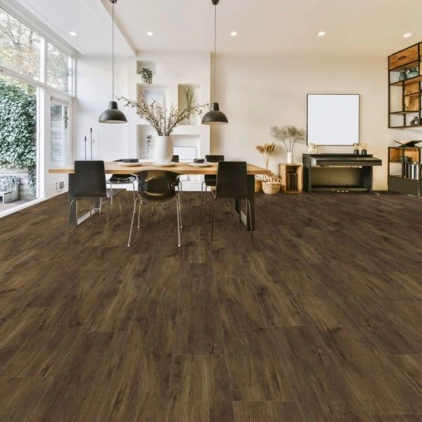 APOLUZA LVT WOOD BARN OAK 45,72х45,72 см клеевая ПВХ Аполуза дуб венге
