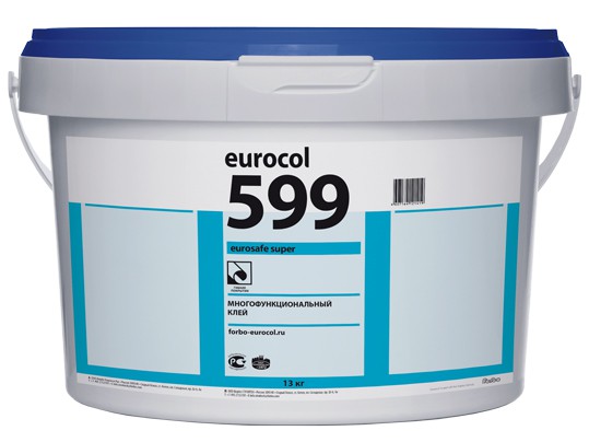 Клей Forbo Eurocol 599 Eurosafe Super Многофункциональный морозостойкий