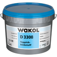 WAKOL D 3308 клей для ковровых покрытий ВАКОЛ
