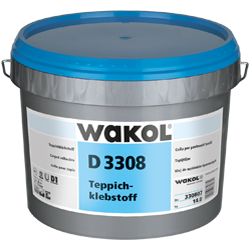 WAKOL D 3308 клей для ковровых покрытий ВАКОЛ