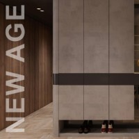 NEW AGE GALLOW 130,6 х 653,1 мм Планка ПВХ Галлоу