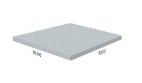 Резиновая плитка Rubblex Standart Серый