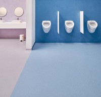 Surestep original 172212 china blue линолеум Сурстеп ориджинал