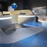 FORBO Marmoleum Real 3030 blue* натуральный мармолеум Реал синий