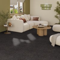 DESSO GRAIN B867 9111 Ковровая плитка Дессо Грейн темно-серый