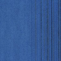 Intrefloor FIRT 777A ковровая плитка Фирт сине-серый полосатый