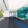 Intrefloor FIRT 777D ковровая плитка Фирт серо-синий полосатый Intrefloor FIRT 777D ковровая плитка Фирт серо-синий полосатый