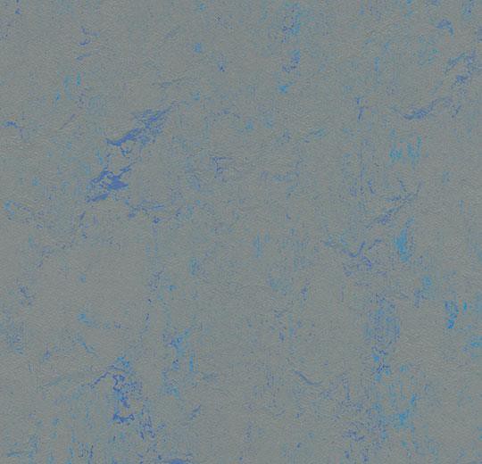 Мармолеум Конкрит 3734 blue shimmer