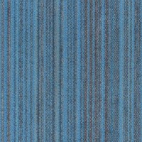 Intrefloor FIRT 888C ковровая плитка Фирт серо-голубой полосатый