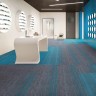 Intrefloor FIRT 888C ковровая плитка Фирт серо-голубой полосатый Intrefloor FIRT 888C ковровая плитка Фирт серо-голубой полосатый