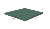 Резиновая плитка Rubblex Standart Зеленый