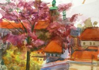 Картина "Прага"
