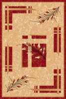 Ковер Лагуна 5985 BEIGE-RED