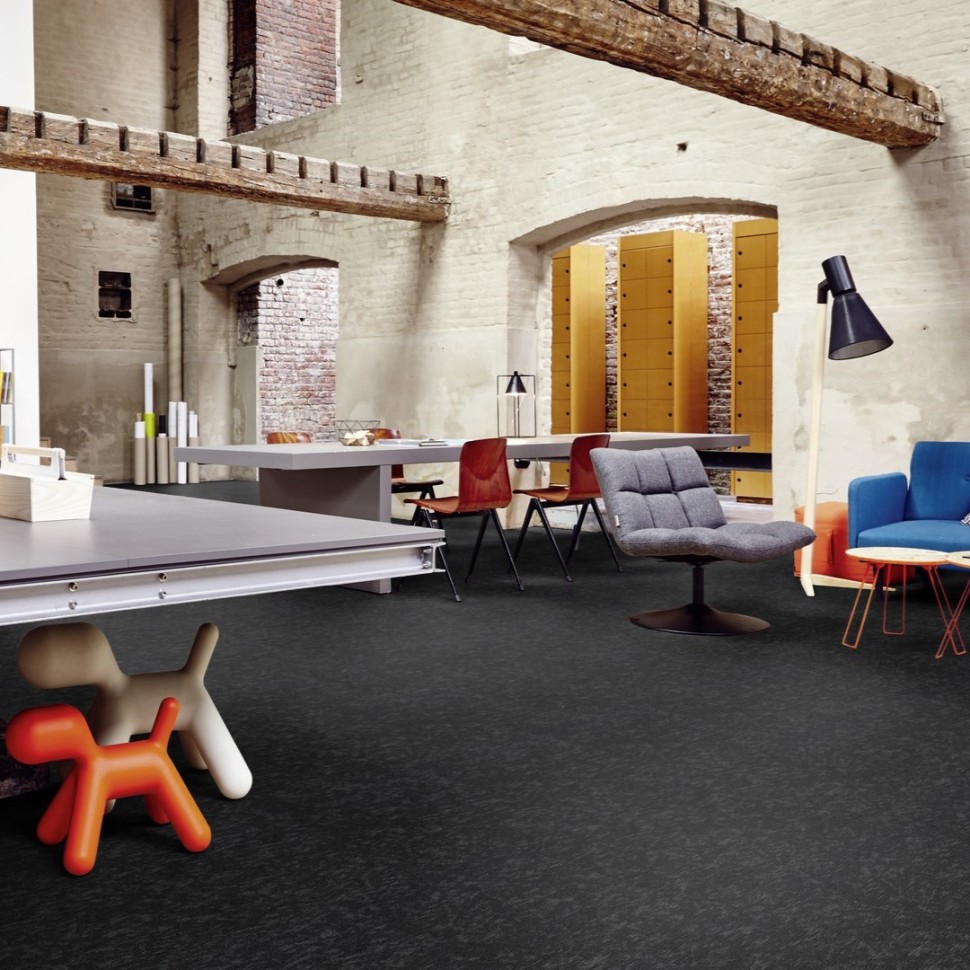 DESSO GRAIN B867 9990 Ковровая плитка Дессо Грейн черный DESSO GRAIN B867 9990 Ковровая плитка Дессо Грейн черный