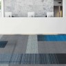 Intrefloor FIRT 999A ковровая плитка Фирт чёрно-серый полосатый Intrefloor FIRT 999A ковровая плитка Фирт чёрно-серый полосатый