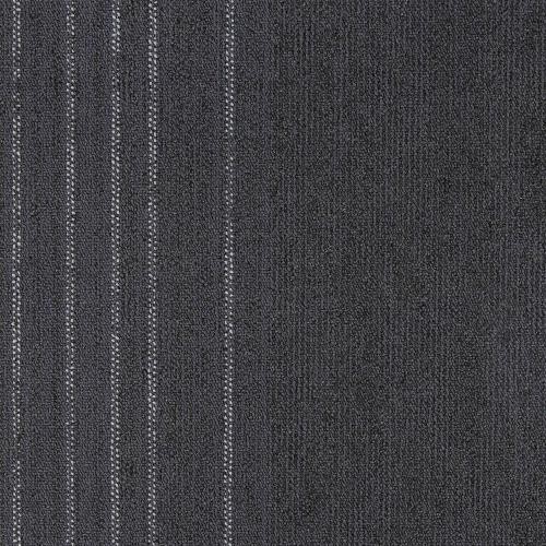 Intrefloor FIRT 999A ковровая плитка Фирт чёрно-серый полосатый Intrefloor FIRT 999A ковровая плитка Фирт чёрно-серый полосатый