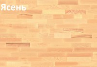 Спортивная паркетная система Elastflex (Эластфлекс) Ясень