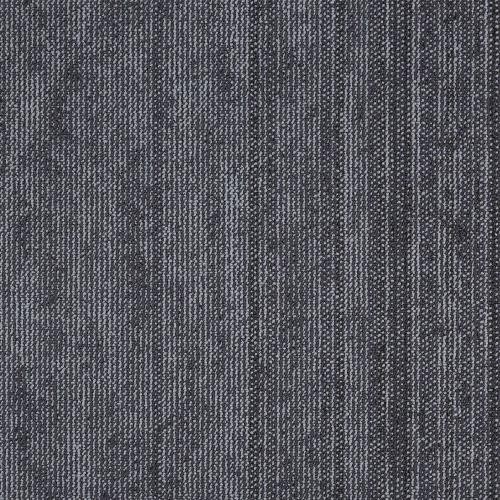 Intrefloor FIRT 999D ковровая плитка Фирт серо-чёрный полосатый Intrefloor FIRT 999D ковровая плитка Фирт серо-чёрный полосатый
