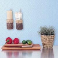 Стеклообои Ромб особый Wellton Optima 1х25
